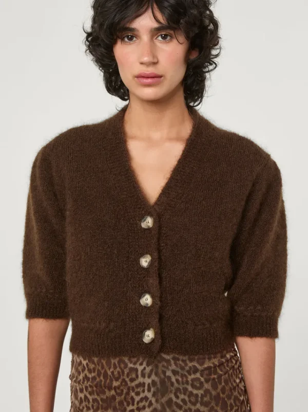 Knits<Rouje NONO cardigan Uni Marron