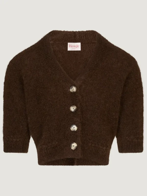 Knits<Rouje NONO cardigan Uni Marron