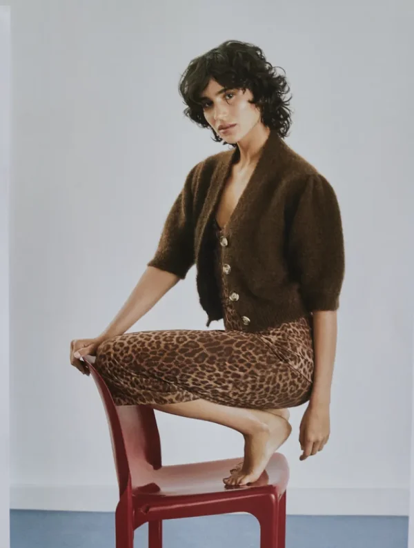 Knits<Rouje NONO cardigan Uni Marron