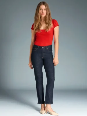 Denim<Rouje ODEON Jeans Uni Indigo Rinse