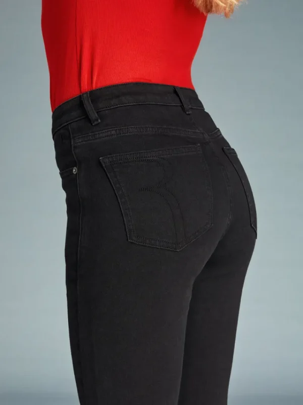 Denim<Rouje ODEON Jeans Uni Black Stone Simple