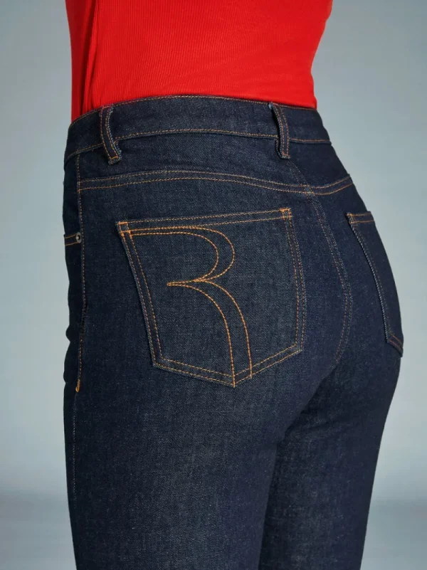 Denim<Rouje ODEON Jeans Uni Indigo Rinse