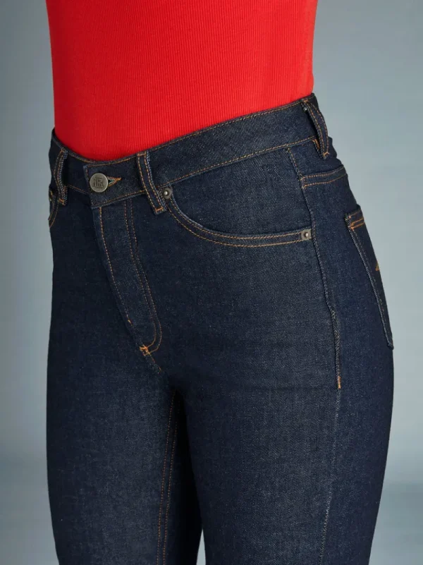 Denim<Rouje ODEON Jeans Uni Indigo Rinse
