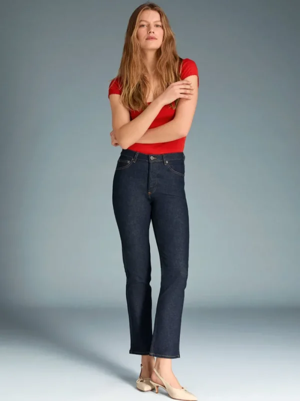 Denim<Rouje ODEON Jeans Uni Indigo Rinse