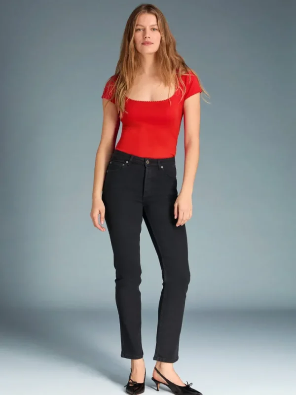Denim<Rouje ODEON Jeans Uni Black Stone Simple