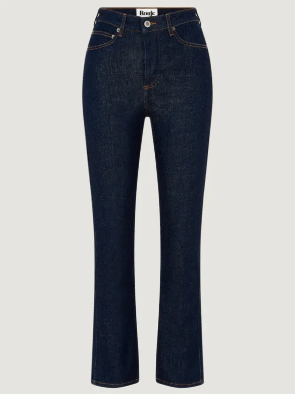 Denim<Rouje ODEON Jeans Uni Indigo Rinse