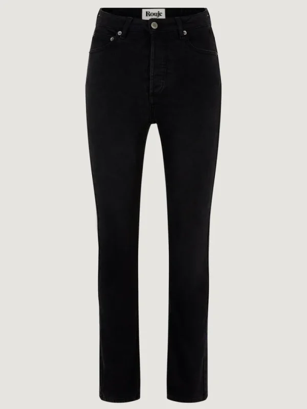 Denim<Rouje ODEON Jeans Uni Black Stone Simple