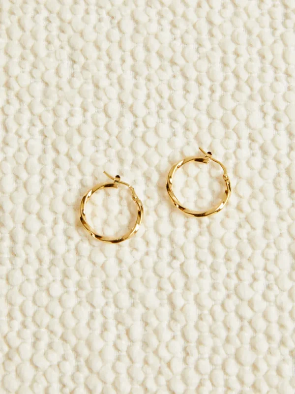 Jewelry<Rouje ORNELLA earrings Uni Doré Vieilli