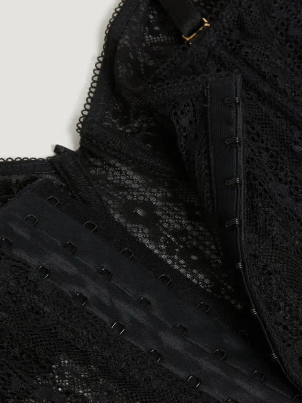 Lingerie<Rouje PACO top DENTELLE NOIR