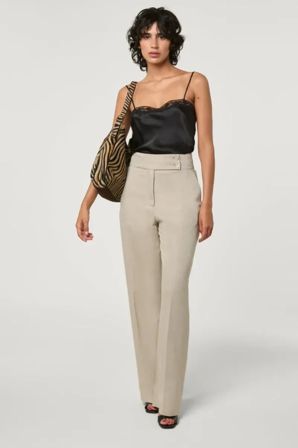Pants<Rouje PAOLI pants Uni Beige