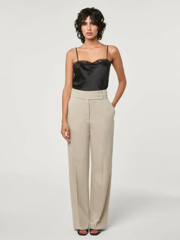 Pants<Rouje PAOLI pants Uni Beige