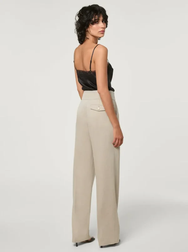 Pants<Rouje PAOLI pants Uni Beige