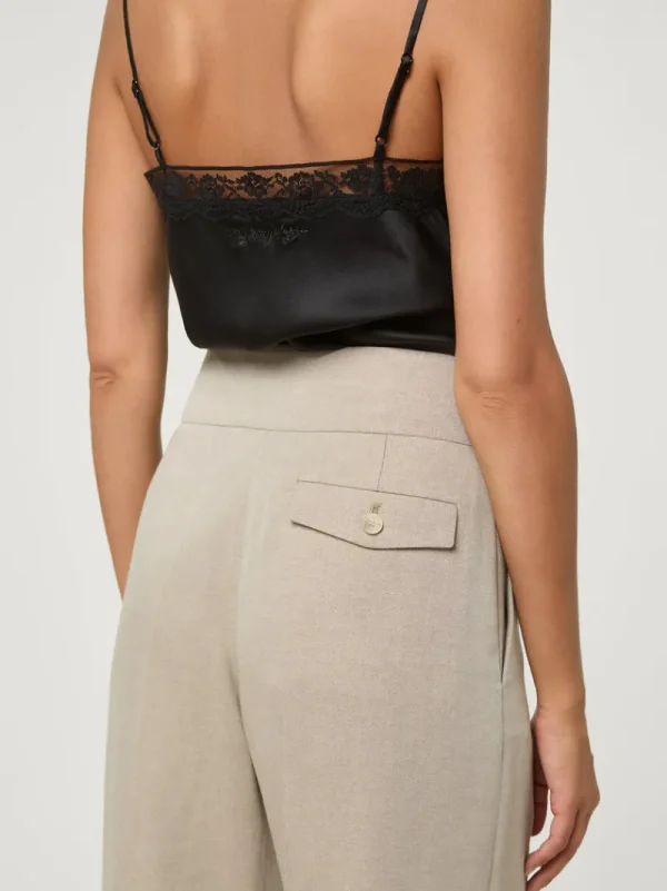 Pants<Rouje PAOLI pants Uni Beige