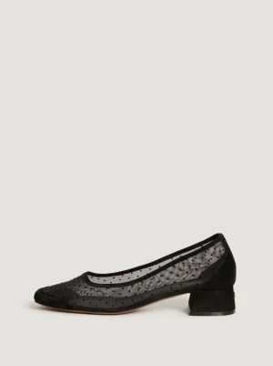 Shoes<Rouje PARISIENNE Ballet flats Plumetis Noir