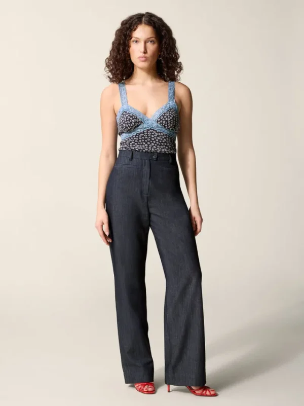 Pants<Rouje PATRICIO pants DENIM INDIGO