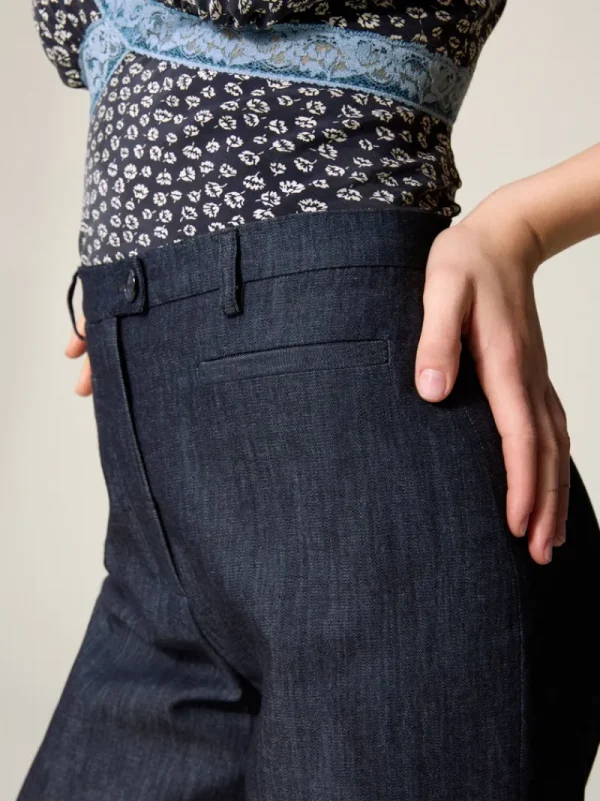 Pants<Rouje PATRICIO pants DENIM INDIGO