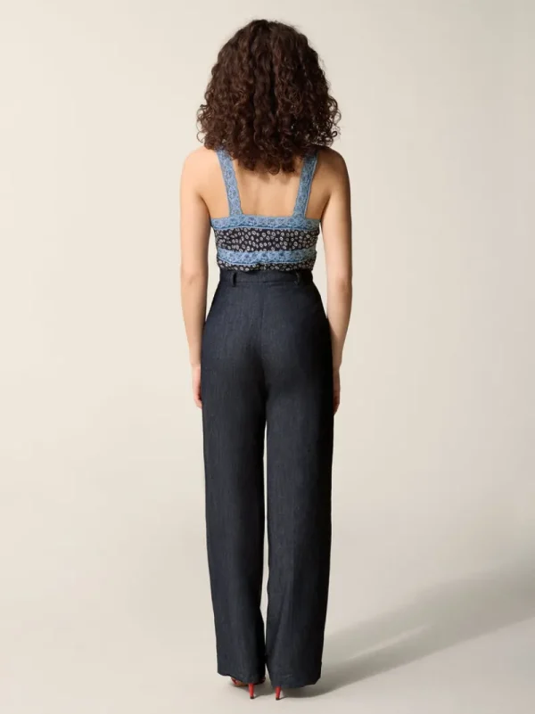 Pants<Rouje PATRICIO pants DENIM INDIGO