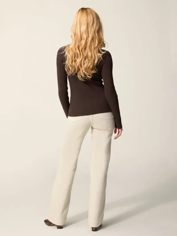 Tops | Knits<Rouje PENELOPE cardigan Uni Marron