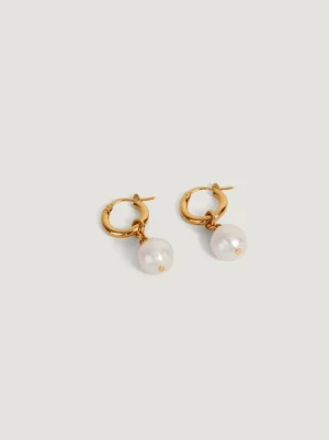 Jewelry<Rouje PERLA earrings Doré Vieilli