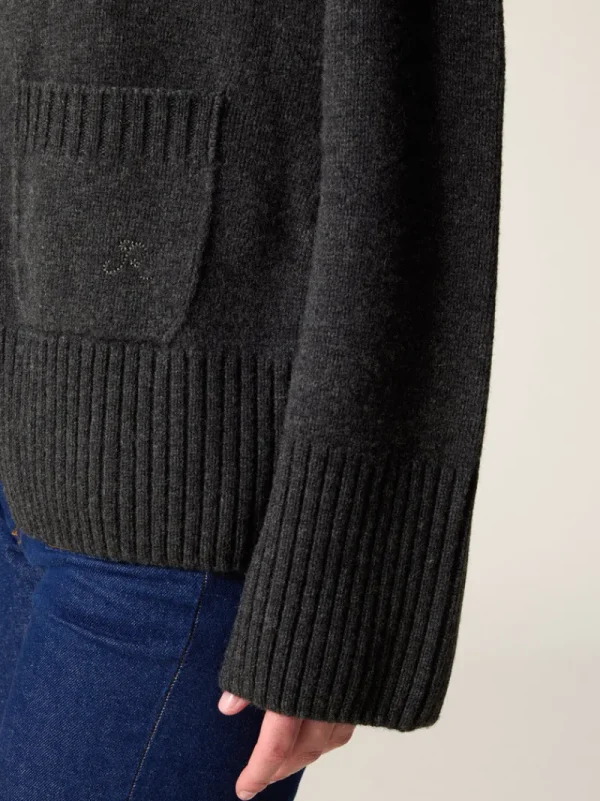 Knits<Rouje RANDY cardigan Anthracite