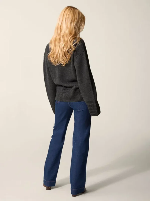 Knits<Rouje RANDY cardigan Anthracite
