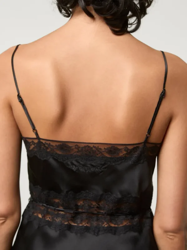 Dresses<Rouje REDA dress Uni Noir