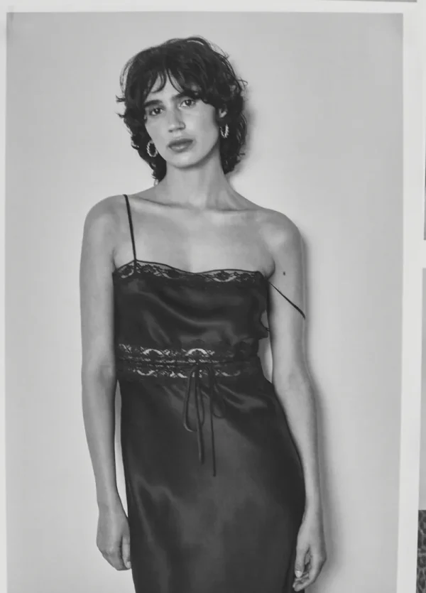 Dresses<Rouje REDA dress Uni Noir