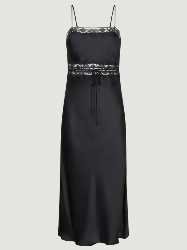 Dresses<Rouje REDA dress Uni Noir