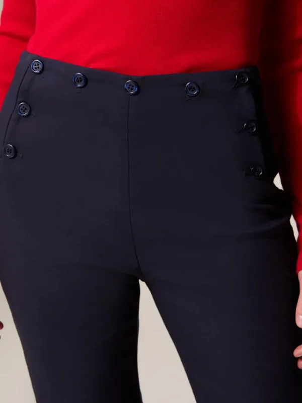 Pants<Rouje ROMUALD pants Uni Marine