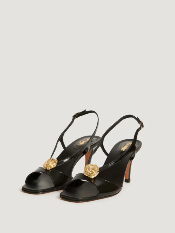 Shoes<Rouje ROSA pumps Cuir Noir