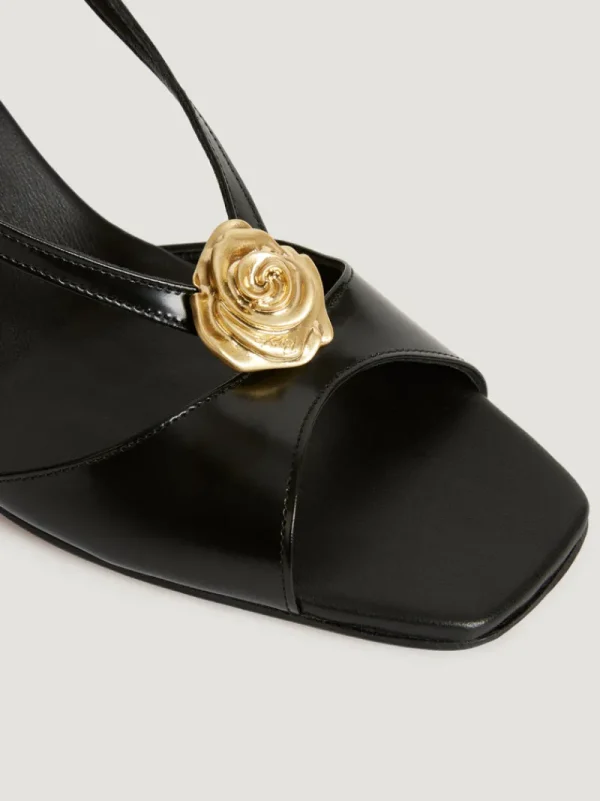Shoes<Rouje ROSA pumps Cuir Noir