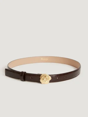 Belts<Rouje ROSO belt Chocolat