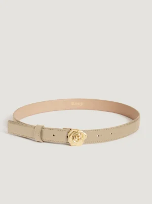 Belts<Rouje ROSO belt CUIR CREME