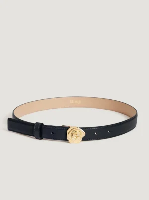 Belts<Rouje ROSO belt CUIR MARINE