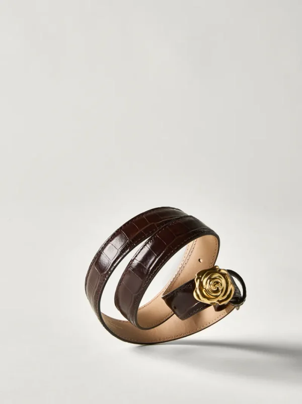 Belts<Rouje ROSO belt Chocolat