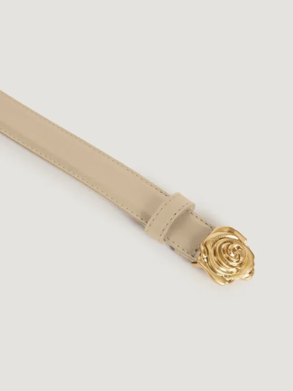 Belts<Rouje ROSO belt CUIR CREME