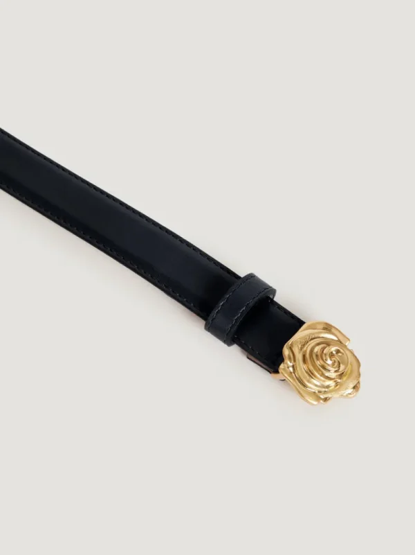 Belts<Rouje ROSO belt CUIR MARINE