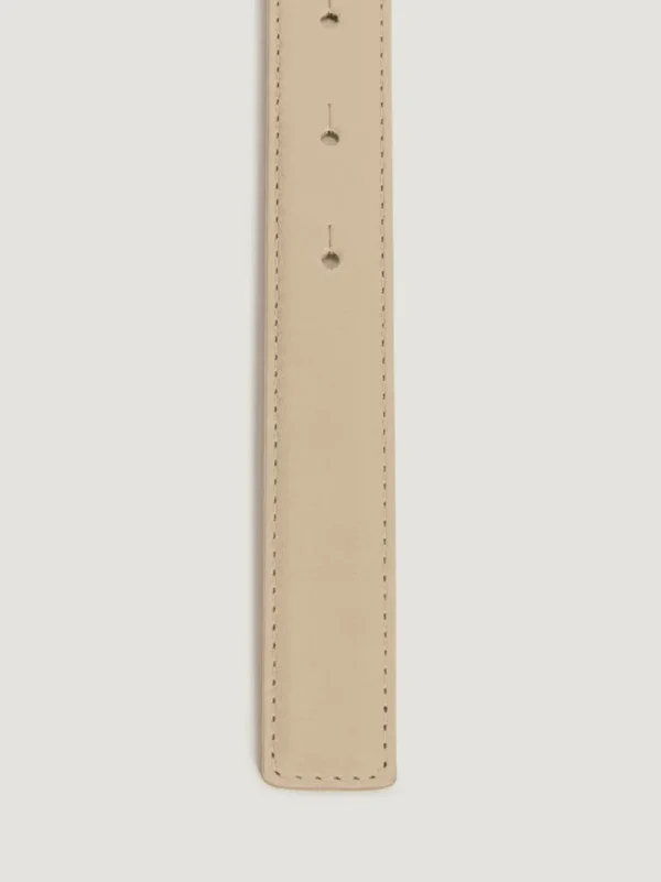 Belts<Rouje ROSO belt CUIR CREME