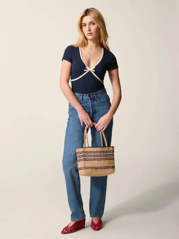 Bags<Rouje SEBASTIEN Basket bag Uni Marine