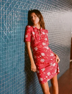 Dresses<Rouje SHEILA dress CELESTIN ROUGE