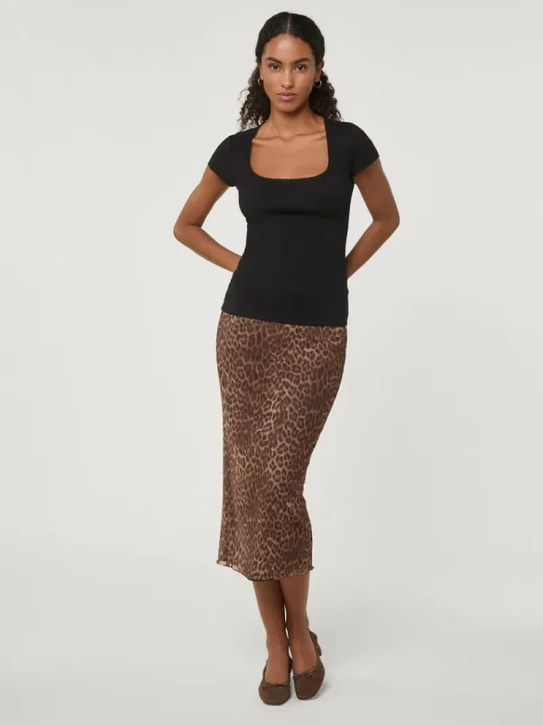 Tops<Rouje SIAM t-shirt Noir