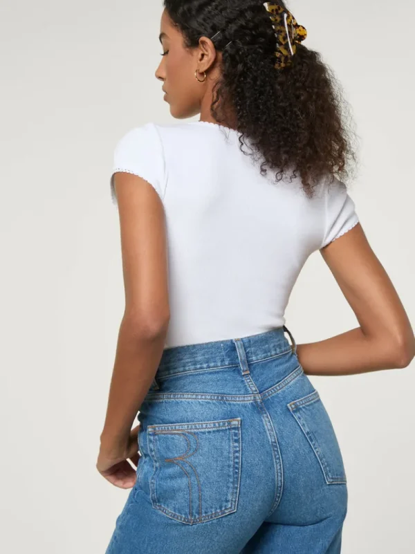 Tops<Rouje SIAM T-shirt Blanc