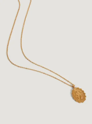 Jewelry<Rouje SILVANA medal Doré Vieilli