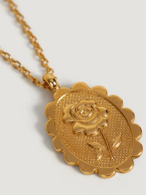 Jewelry<Rouje SILVANA medal Doré Vieilli