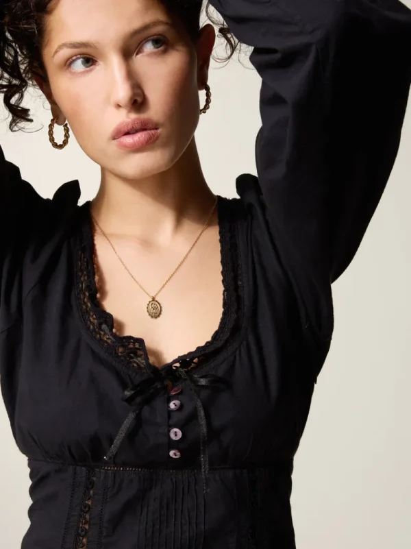 Jewelry<Rouje SILVANA medal Doré Vieilli