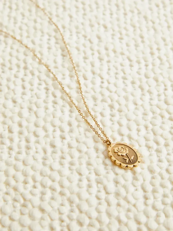 Jewelry<Rouje SILVANA medal Doré Vieilli