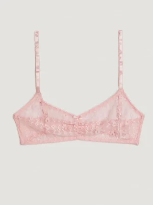Lingerie<Rouje TALIA bra Dentelle Rose
