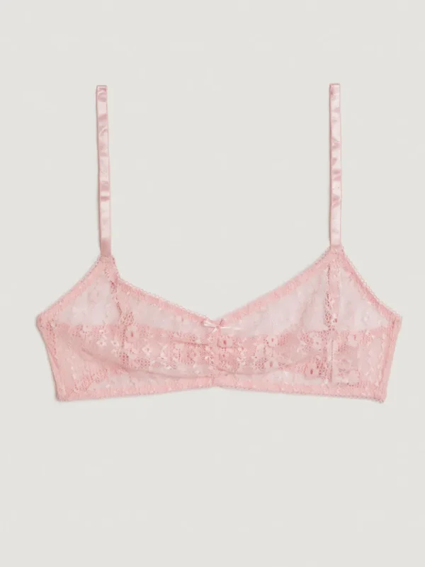 Lingerie<Rouje TALIA bra Dentelle Rose