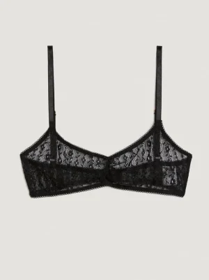 Lingerie<Rouje TALIA bra DENTELLE NOIR