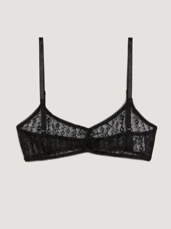 Lingerie<Rouje TALIA bra DENTELLE NOIR